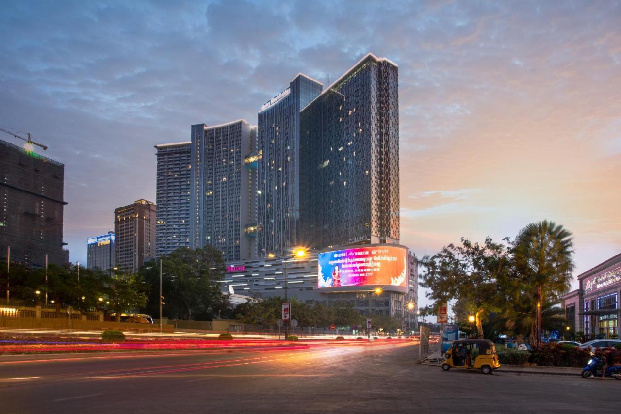 The Snowbell Hotel Phnom Penh Exterior photo